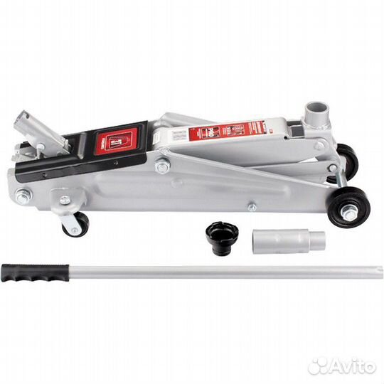 Домкрат гидравлический подкатн. 3т 150-530мм/51040