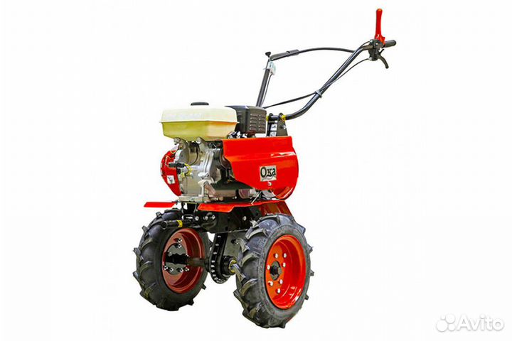 Мотоблок Ока мб-1д2м10а(на тросах)