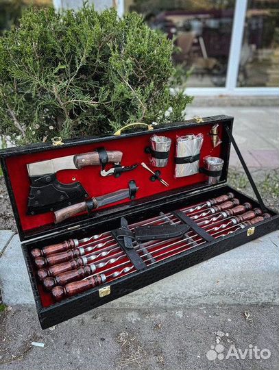 Набор шампуров