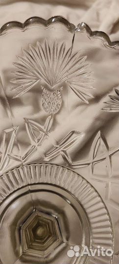 Ваза для фруктов - фруктовница СССР