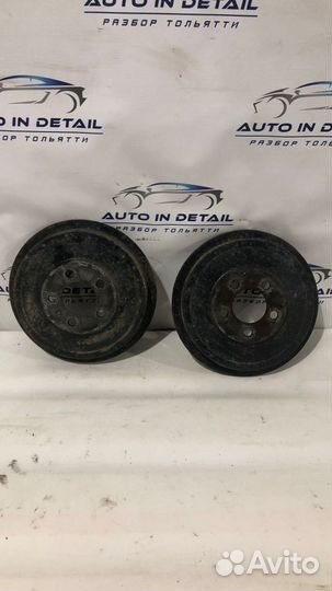 Тормозной барабан volkswagen polo 1.6 aкпп