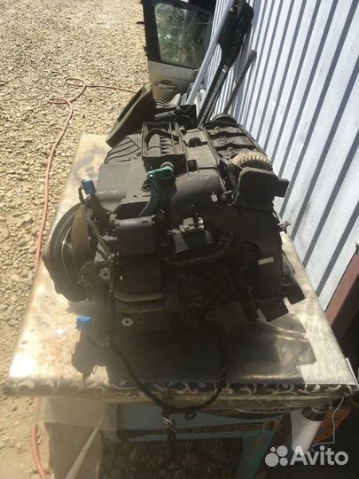 Отопитель в сборе(Климат-контроль) VW Jetta 5