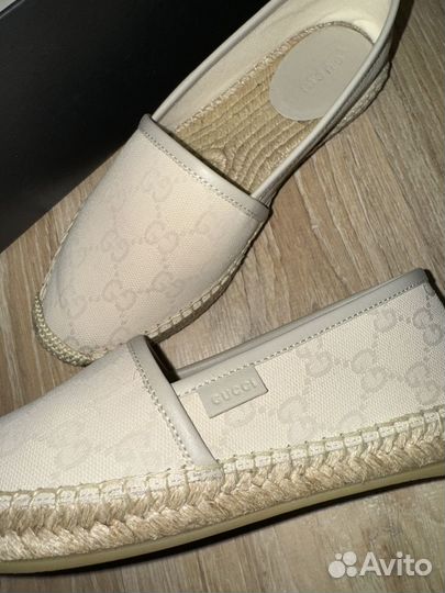 Эспадрильи gucci