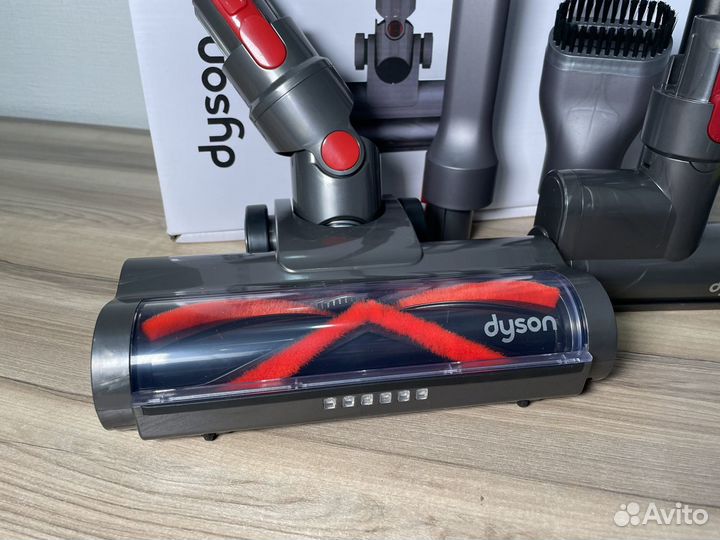 Пылесос Dyson V12s Detect Slim Total clean extra