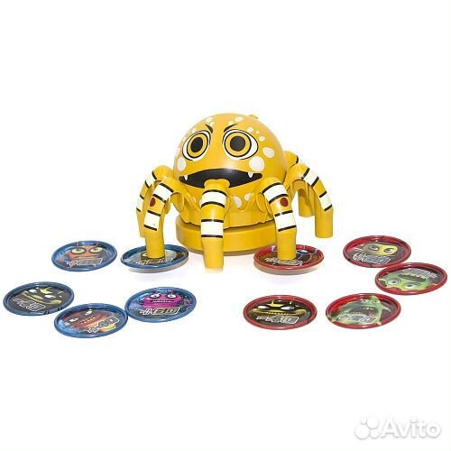 Новая Настольная игра CatchupToys Spider Spin с5 л