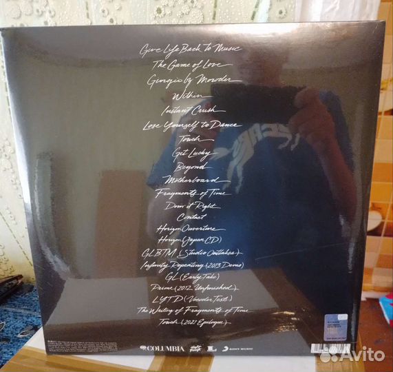 Daft punk random access memories 10TH anniv 3 LP