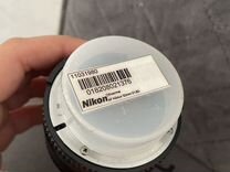 Объектив nikon 50mm f 1.8d af nikkor