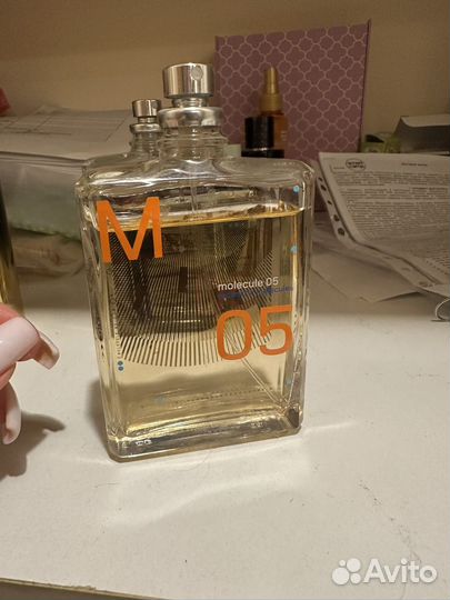 Туалетная вода molecule 05