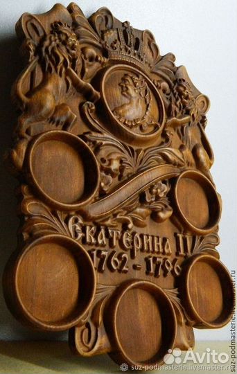 Панно для монет императрицы Екатерины II