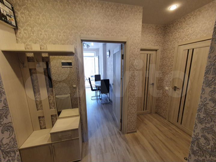 1-к. квартира, 40 м², 3/9 эт.