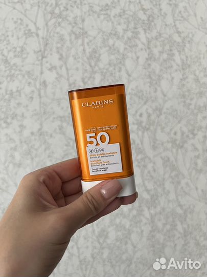 Clarins spf стик +50 и спрей spf Dior