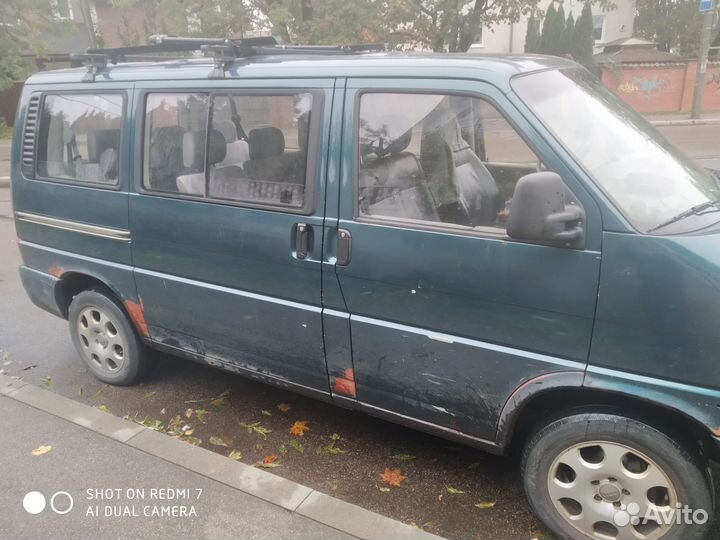 Volkswagen Caravelle 2.5 МТ, 1998, 420 000 км