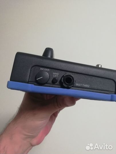 Гармонайзер TC Helicon H1