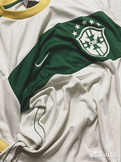 Винтажная футболка CBF Nike Brazil 00's