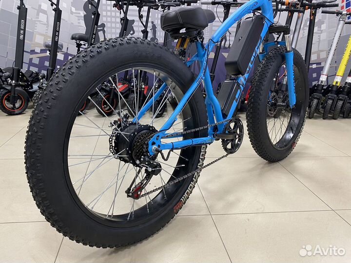 Электровелосипед электрофэтбайк