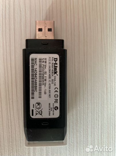 Сетевой адаптер D-Link dwa-140 RangeBooster