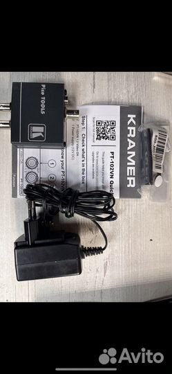 Распределитель видеосигнала kramer pt 102vn