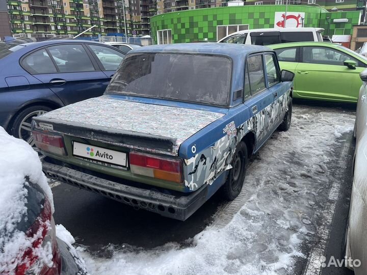 ВАЗ 2107, 2005