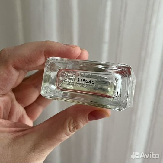 Туалетная вода versace Versense