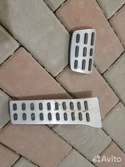 Накладки на педали kia hyundai