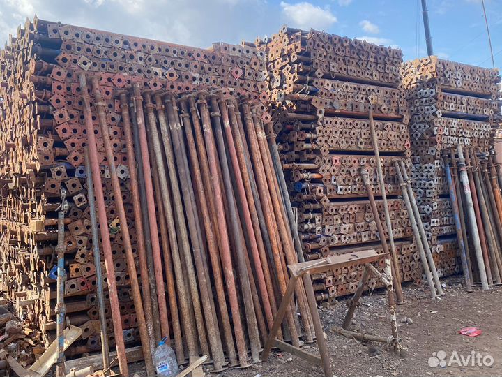 Стойка телескопическая бу