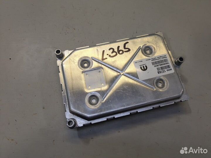 Блок управления двигателем Chrysler 200, 2016