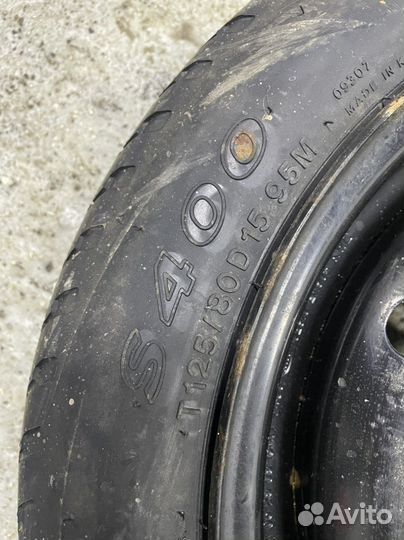 R15 Kumho 846 125/80, PCD 5x114.3 DIA 56.1