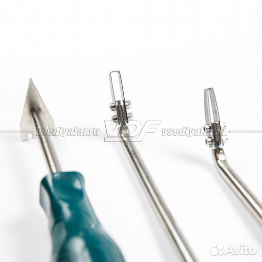 Инструмент для удаления герметика - 3 предмета