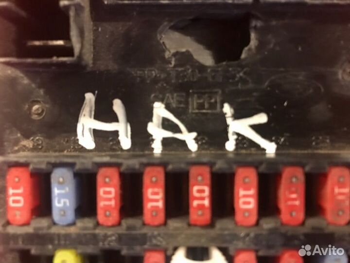 Блок предохранителей Nissan Almera Classic