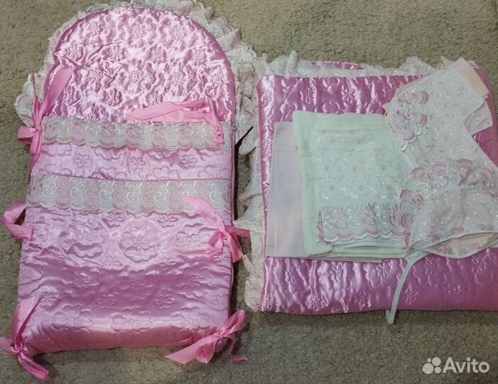 Конверт на выписку для девочки