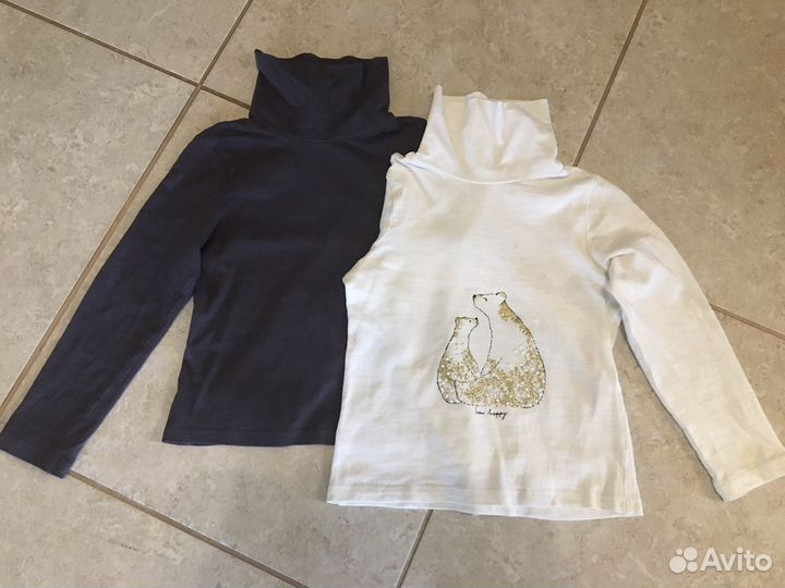 Вещи пакетом на девочку 104