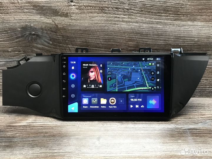 Магнитола Kia Rio 4 Teyes CC3