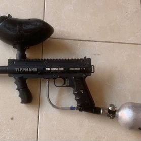 Пейнтбольный маркер tippmann 98 custom