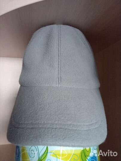 Бейсболка флисовая Adidas