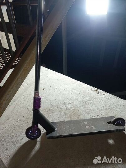 Трюковой самокат кастом