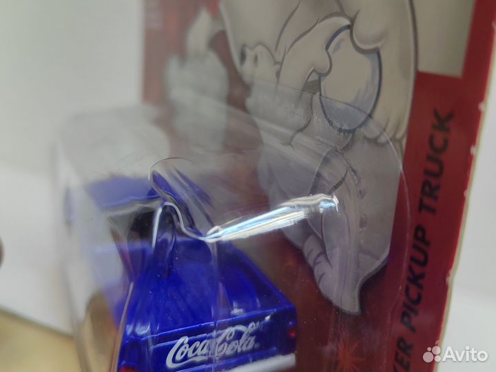 Johnny Lightning Coca-Cola 1962 Studebaker Pickup