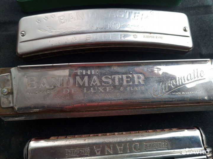 Немецкие губные гармошки(3 шт)