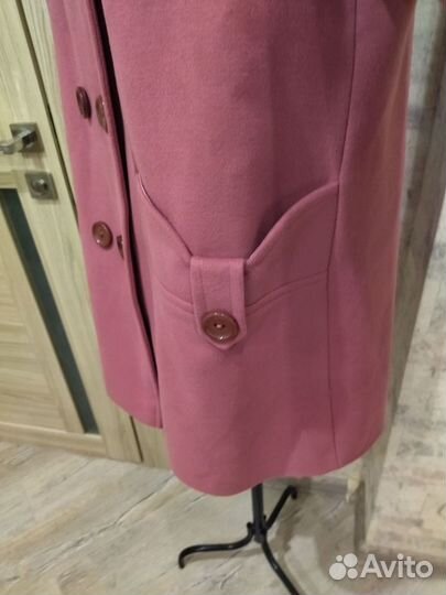 Пальто женское демисезонное полупальто 58 размер