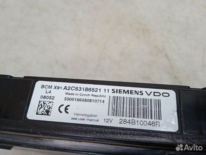 Блок электронный Renault Laguna