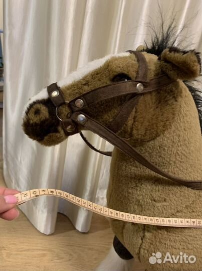 Лошадь мягкая игрушка 74х83