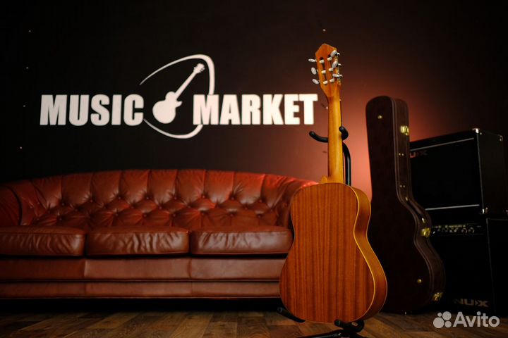 Детская гитара 1/2 (Супер Комплект)