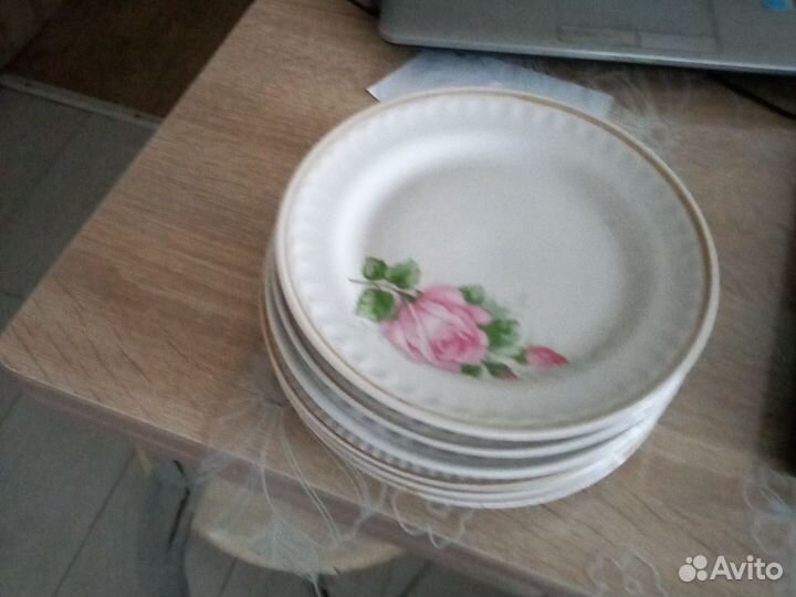 Тарелка СССР