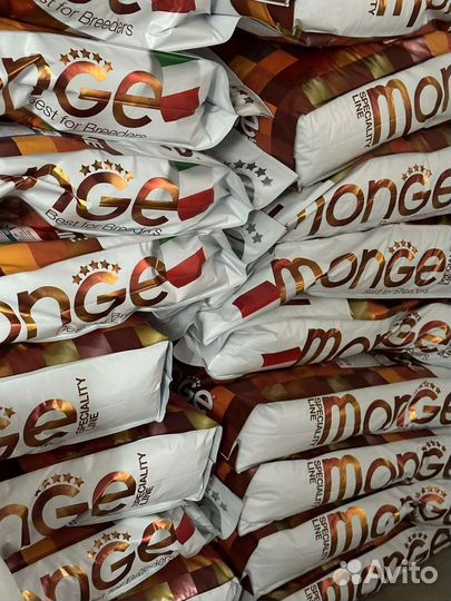 Корм премиум класса Monge и Gemon Италия