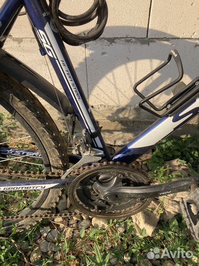 Велосипед спортивный взрослый бу