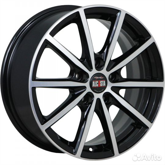 R17 5x114,3 7J ET41 D67,1 Alcasta M61 BKF