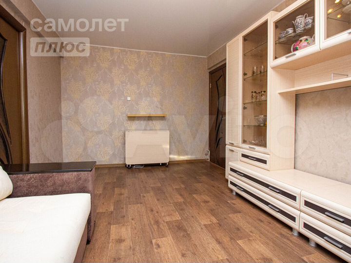 2-к. квартира, 45,2 м², 3/5 эт.