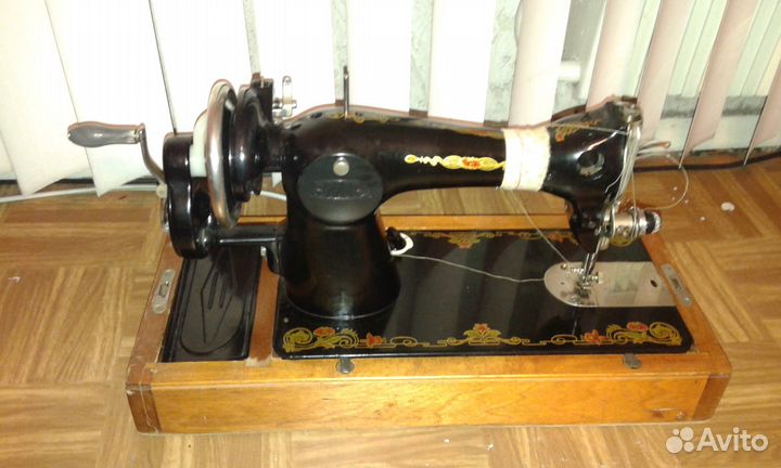 Швейная машинка пмз