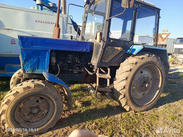 Трактор МТЗ (Беларус) 82.1, 2008