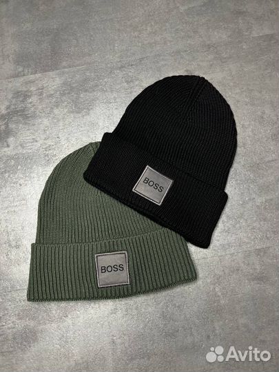 Шапка Hugo Boss