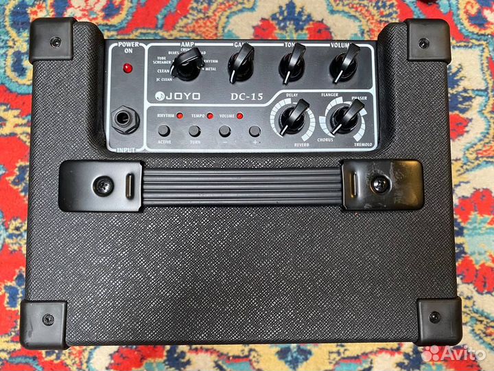 Joyo DC-15 комбоусилитель гитарный